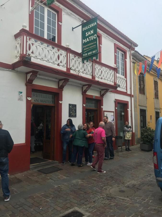 Viviendas Vacacionales San Mateo ベガ・デ・サン・マテオ エクステリア 写真
